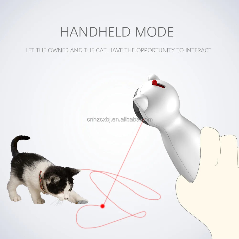 4th Generation Real Random Trajectory Indoor Cat Toy