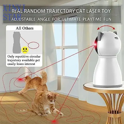 4th Generation Real Random Trajectory Indoor Cat Toy