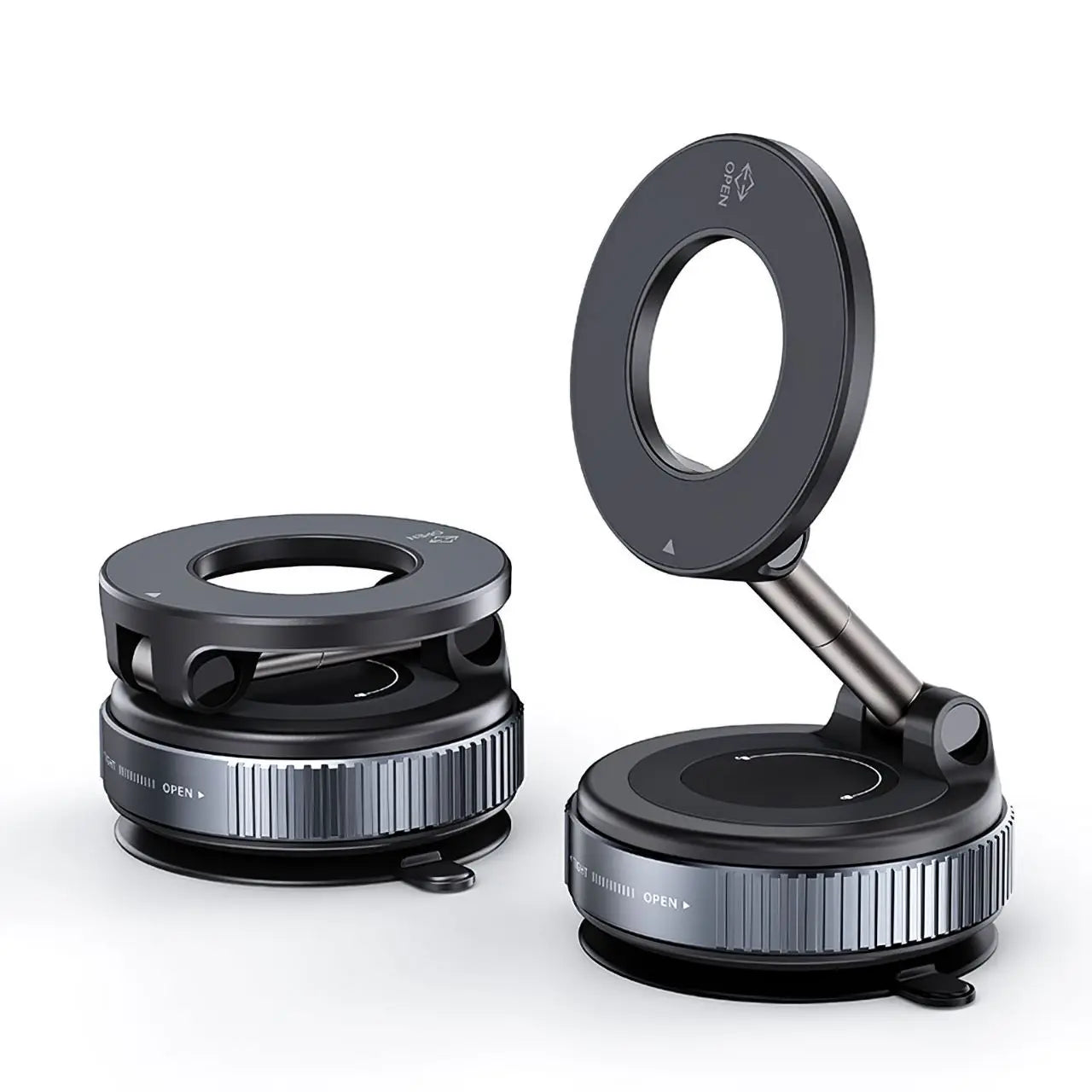 Magnetic Vacuum Phone Holder. 1+1 Free