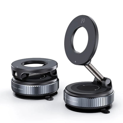Magnetic Vacuum Phone Holder. 1+1 Free