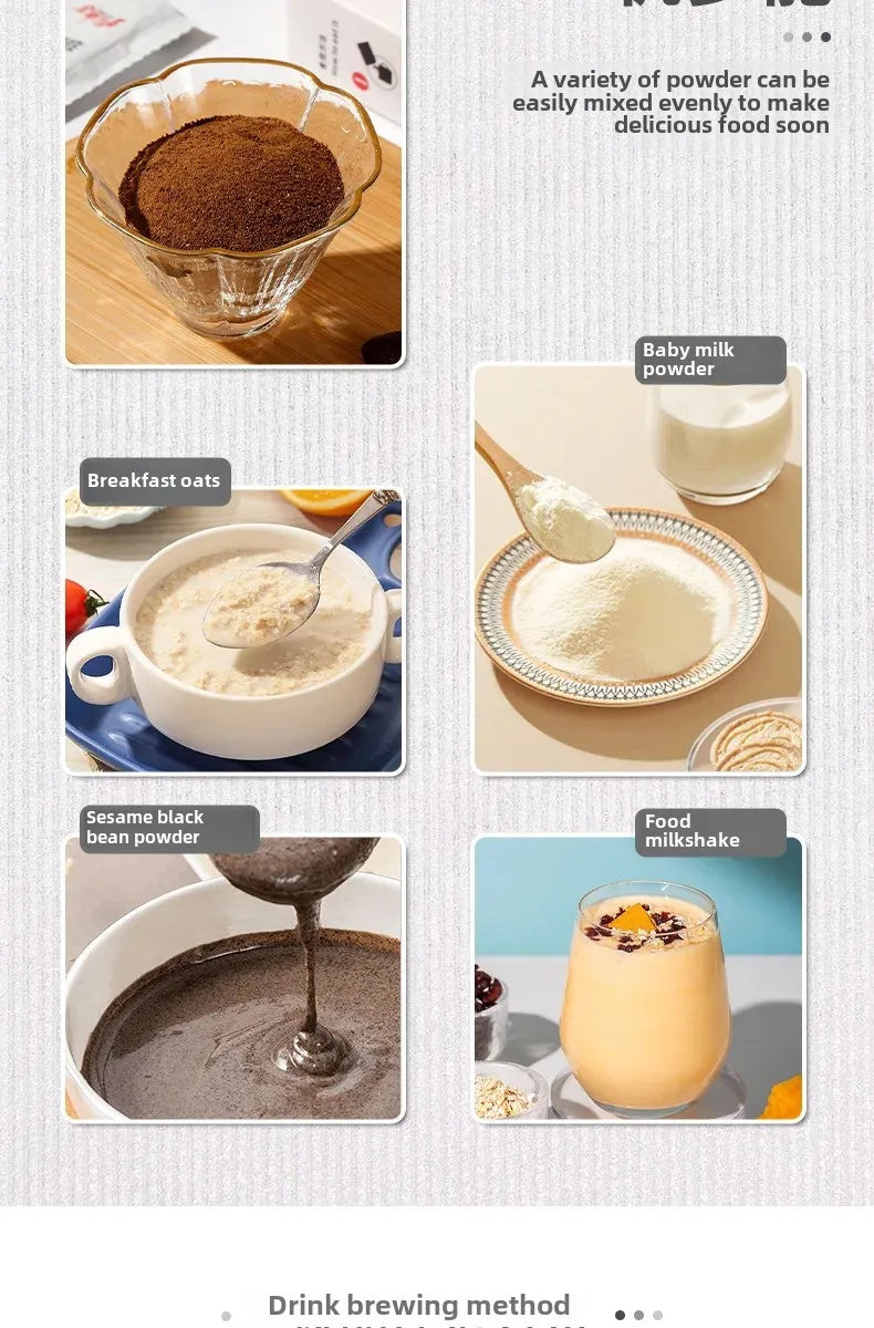 Automatic Portable Mixing Cup