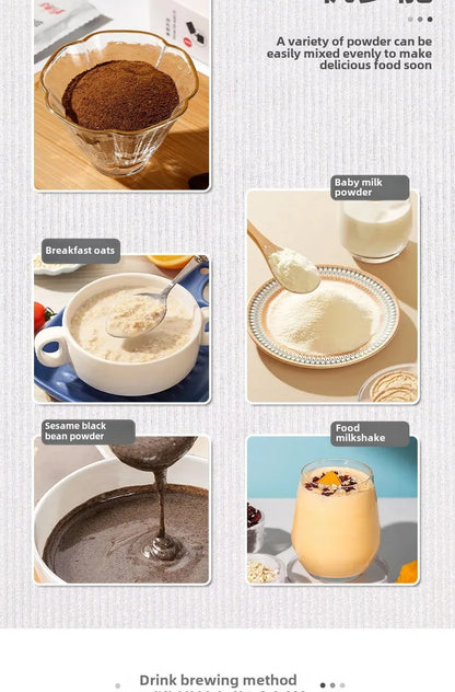 Automatic Portable Mixing Cup