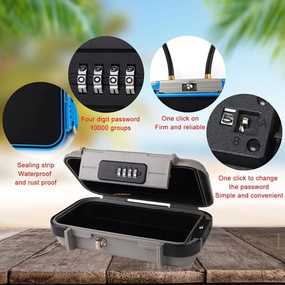 Portable  Safe Lock Box