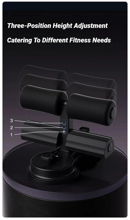 Double Suction Cup Abdominal Assistive Device
