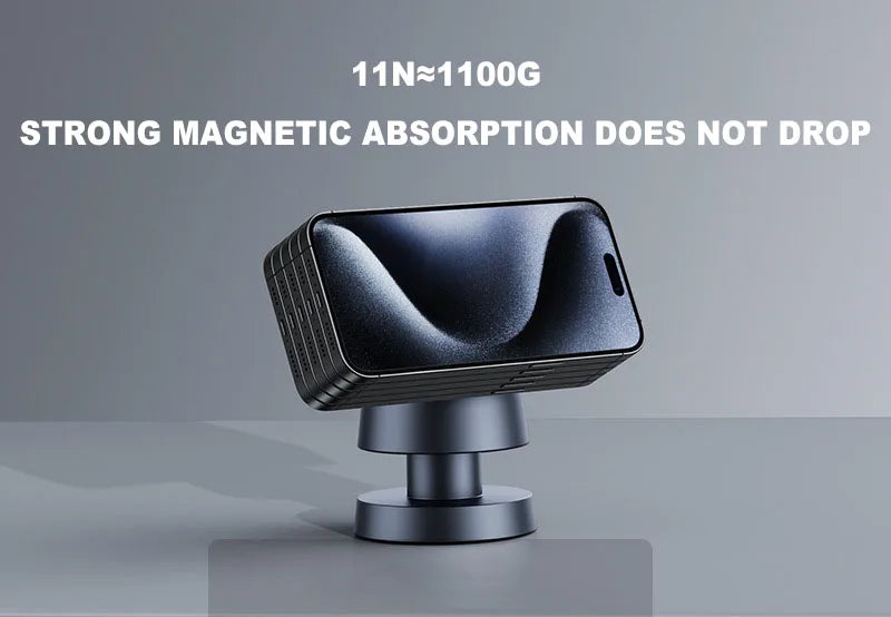 Magnetic Wireless Charging Dock for iPhone with LED Lamp