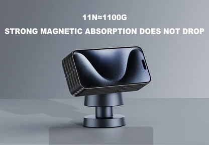 Magnetic Wireless Charging Dock for iPhone with LED Lamp