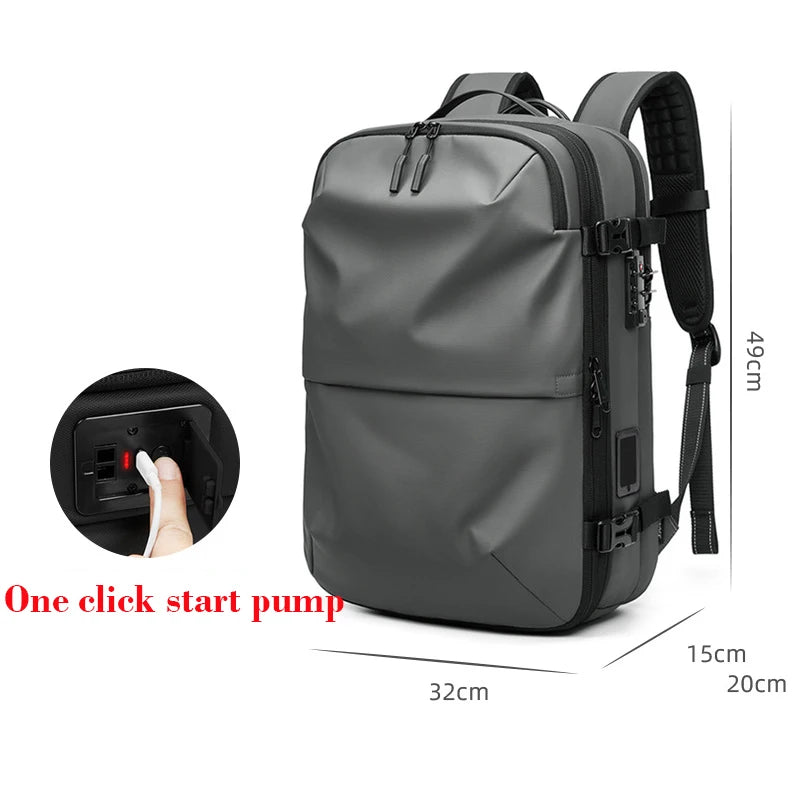 Travel vacuum Backpack