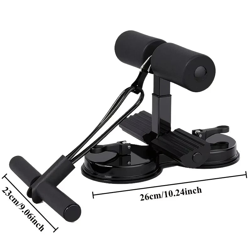 Double Suction Cup Abdominal Assistive Device