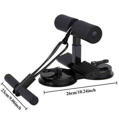 Double Suction Cup Abdominal Assistive Device