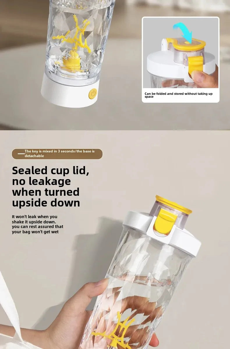 Automatic Portable Mixing Cup