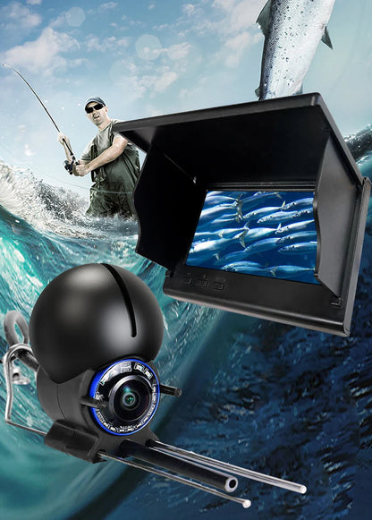 Underwater Fishing Camera 1080P HD 4.3 Inch Handheld LCD