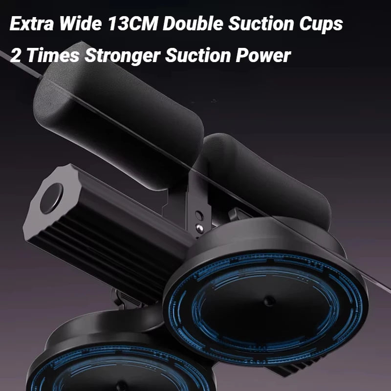 Double Suction Cup Abdominal Assistive Device