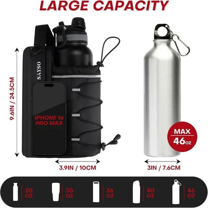 Magnetic  Bottle Gym Bag-