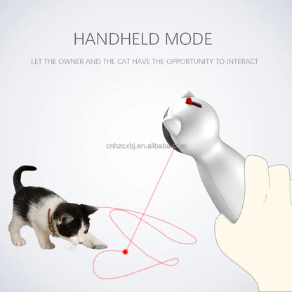 4th Generation Real Random Trajectory Indoor Cat Toy