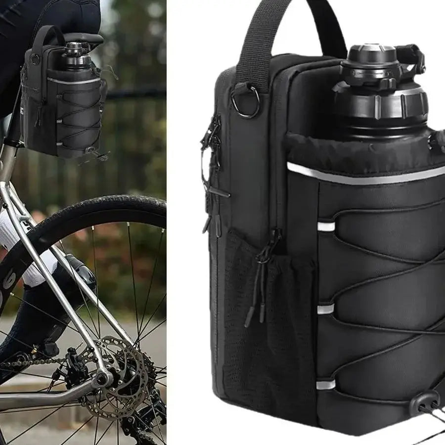 Magnetic  Bottle Gym Bag-