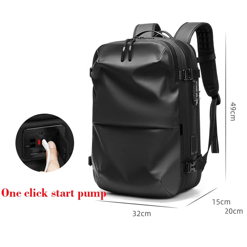 Travel vacuum Backpack