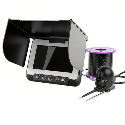 Underwater Fishing Camera 1080P HD 4.3 Inch Handheld LCD