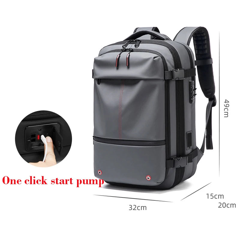 Travel vacuum Backpack