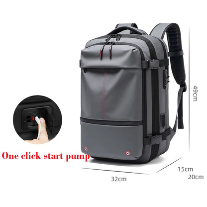 Travel vacuum Backpack