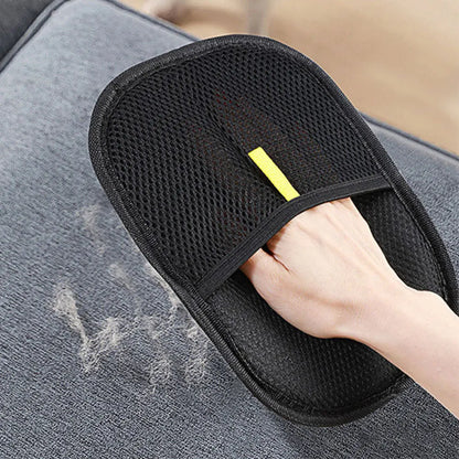 Pet hair remover glove