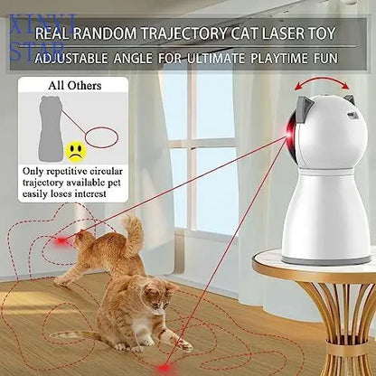 4th Generation Real Random Trajectory Indoor Cat Toy
