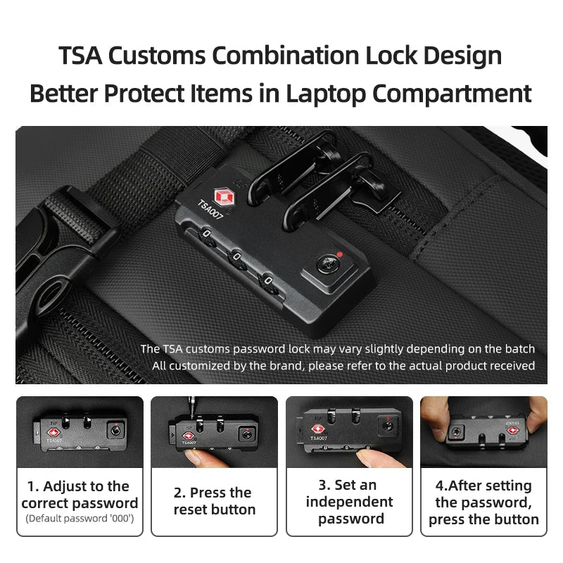 Travel vacuum Backpack