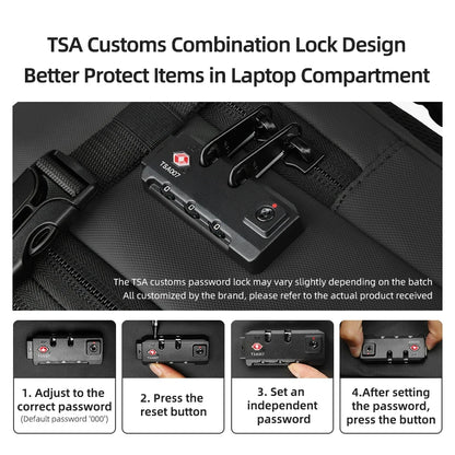 Travel vacuum Backpack