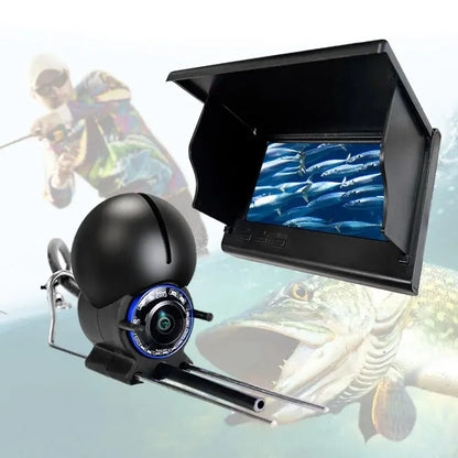 Underwater Fishing Camera 1080P HD 4.3 Inch Handheld LCD