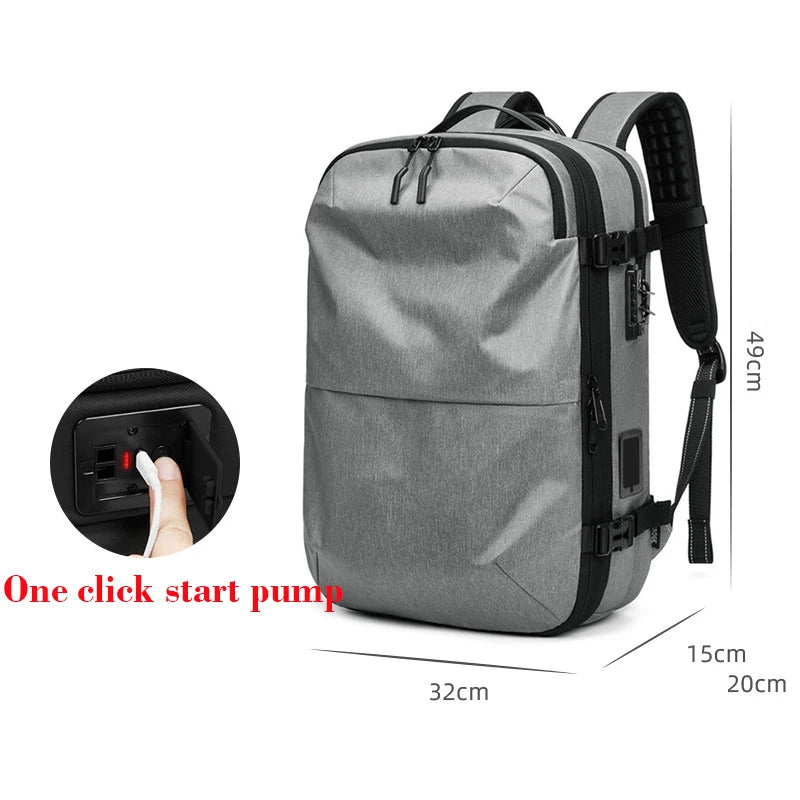 Travel vacuum Backpack