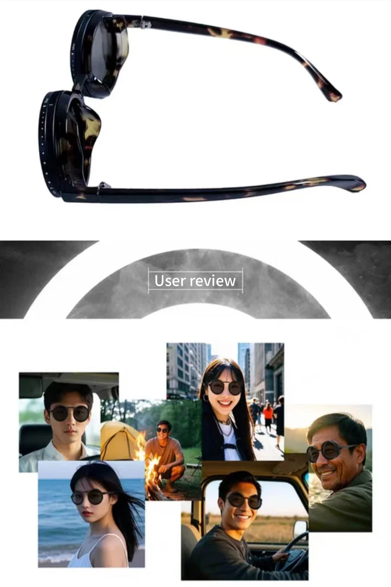 Adjustable ND Glasses Sunglasses