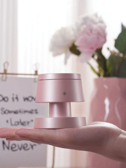 Magnetic Wireless Charging Dock for iPhone with LED Lamp