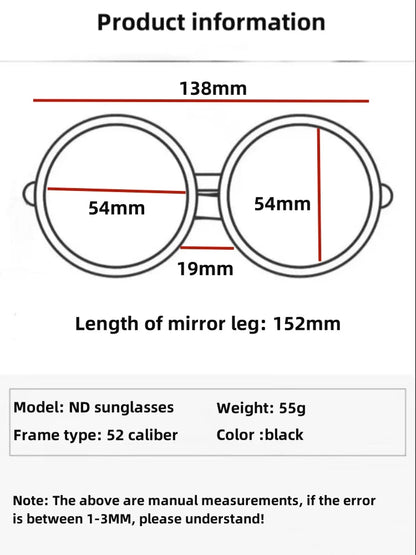 Adjustable ND Glasses Sunglasses