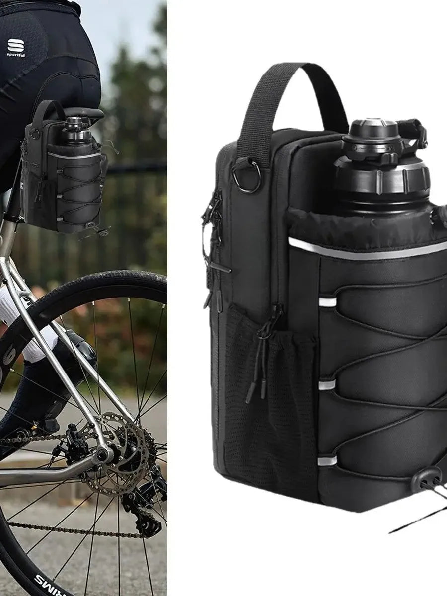 Magnetic  Bottle Gym Bag-