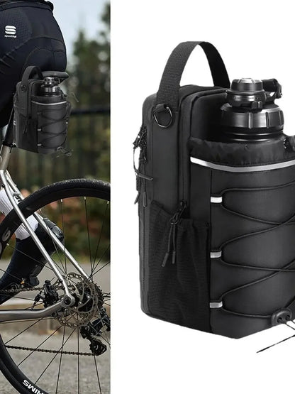 Magnetic  Bottle Gym Bag-
