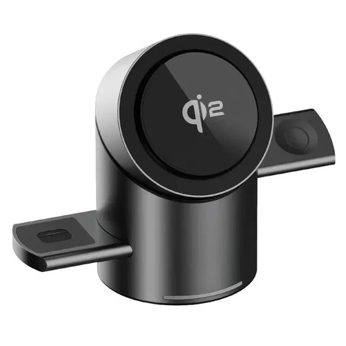 15W 3 In  Magnetic Autorotation AI Wireless Charger For iPhone