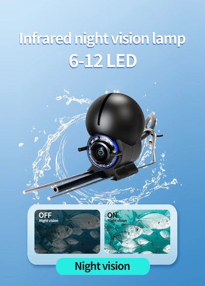 Underwater Fishing Camera 1080P HD 4.3 Inch Handheld LCD