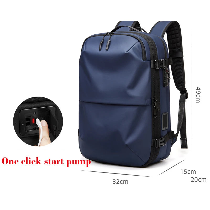 Travel vacuum Backpack