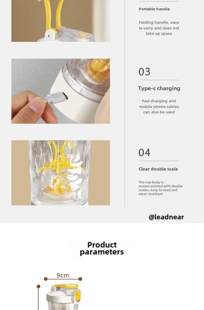 Automatic Portable Mixing Cup