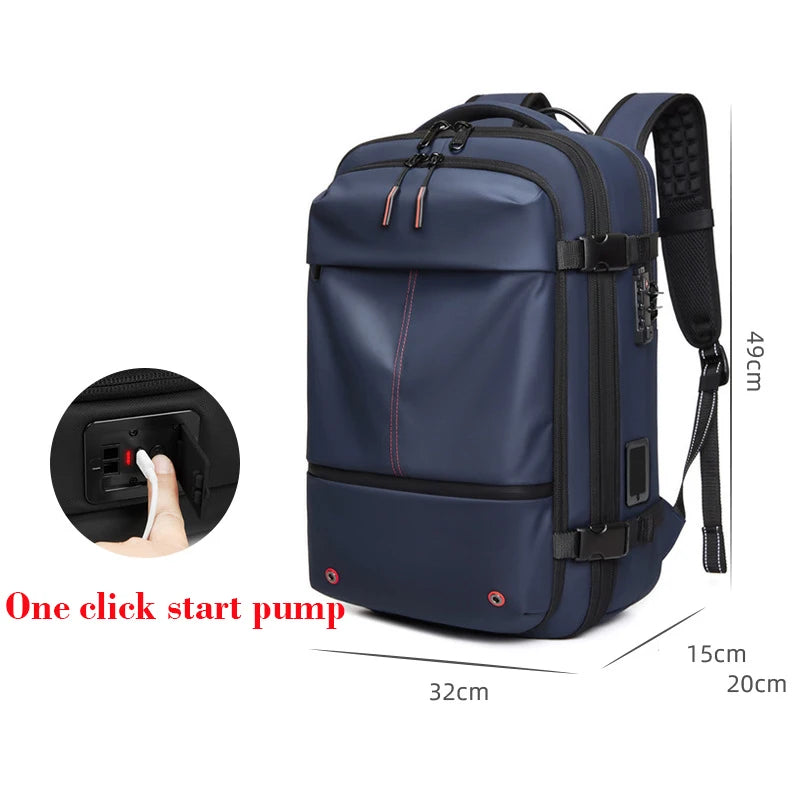 Travel vacuum Backpack
