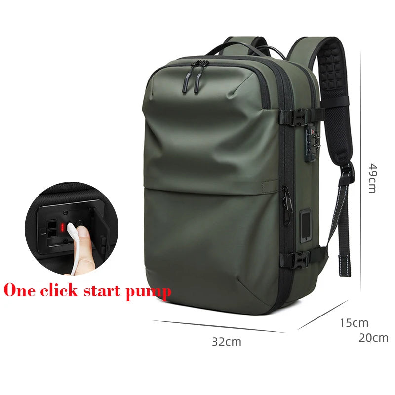 Travel vacuum Backpack