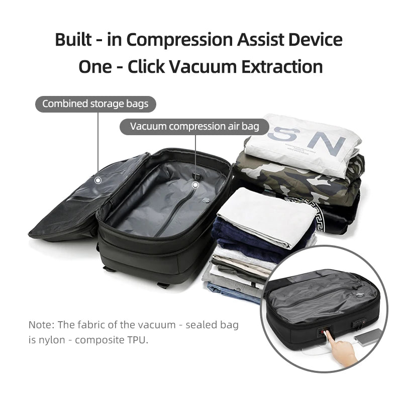 Travel vacuum Backpack