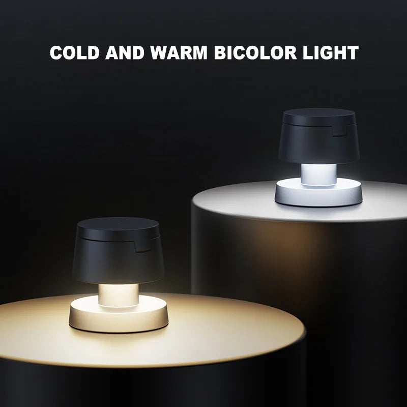 Magnetic Wireless Charging Dock for iPhone with LED Lamp