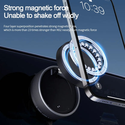 Magnetic Vacuum Phone Holder. 1+1 Free