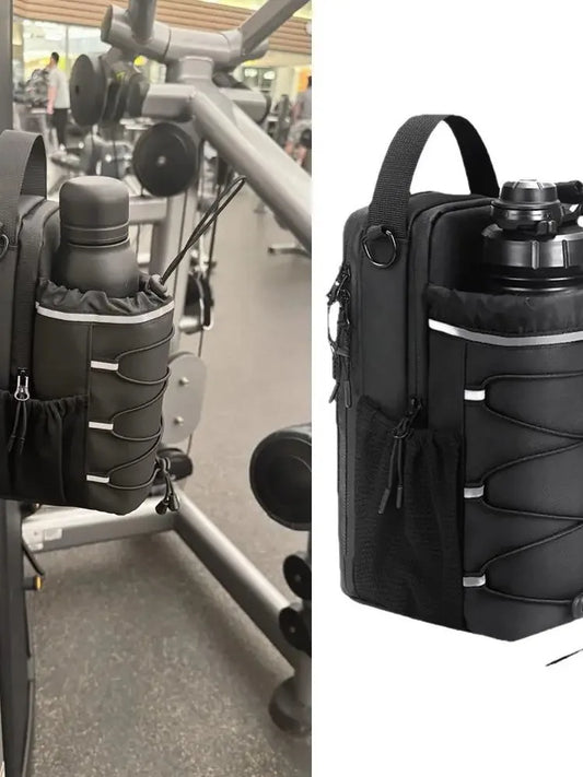 Magnetic  Bottle Gym Bag-