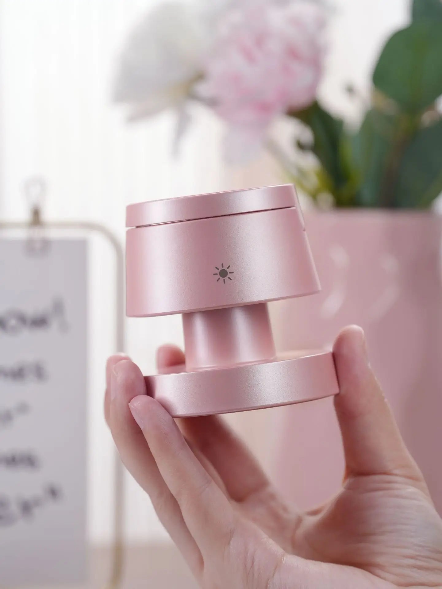Magnetic Wireless Charging Dock for iPhone with LED Lamp