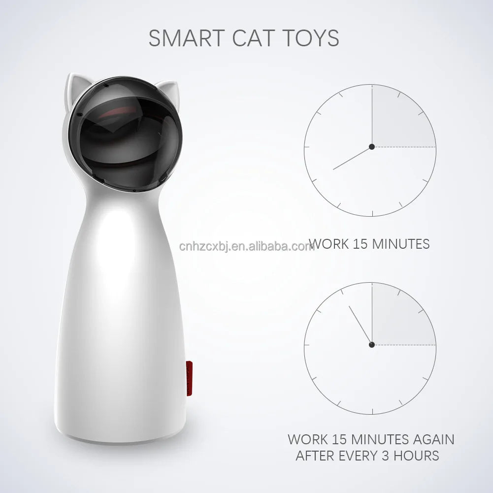 4th Generation Real Random Trajectory Indoor Cat Toy
