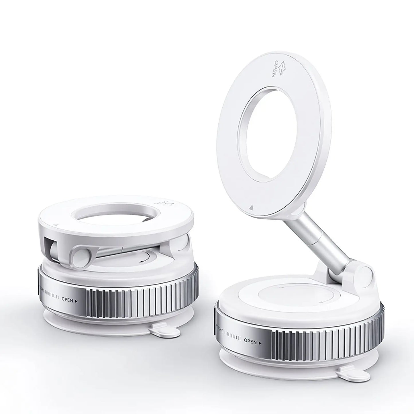 Magnetic Vacuum Phone Holder. 1+1 Free