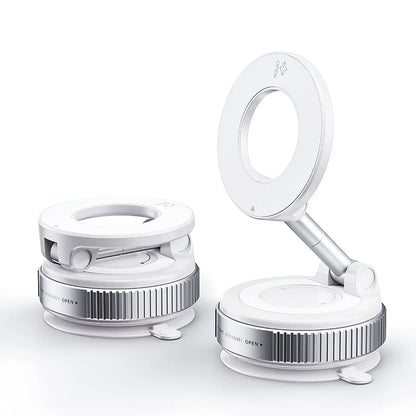 Magnetic Vacuum Phone Holder. 1+1 Free