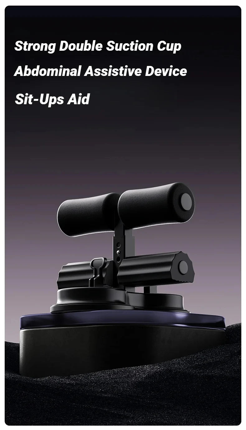 Double Suction Cup Abdominal Assistive Device