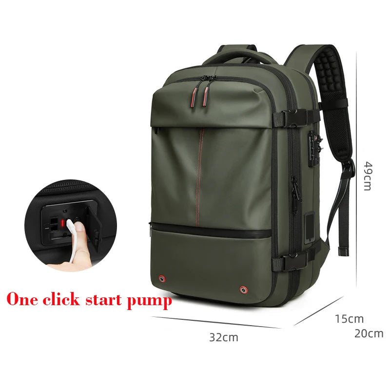 Travel vacuum Backpack